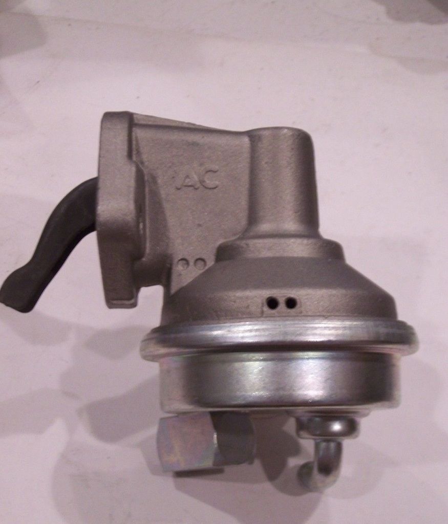 1969 Z/28 40669 Fuel Pump Correct Plating